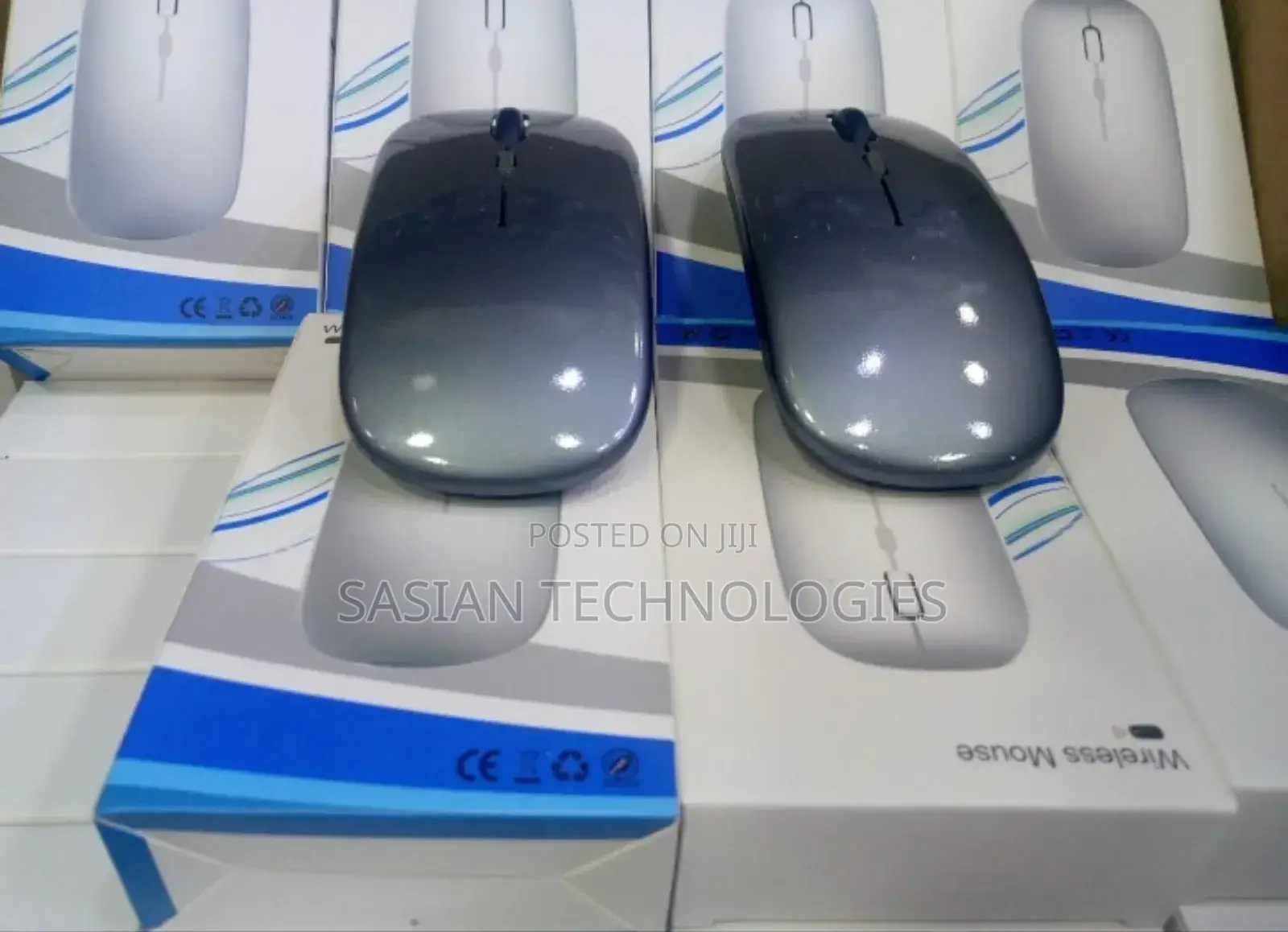 Wireless Bluetooth Rechargeable Mice