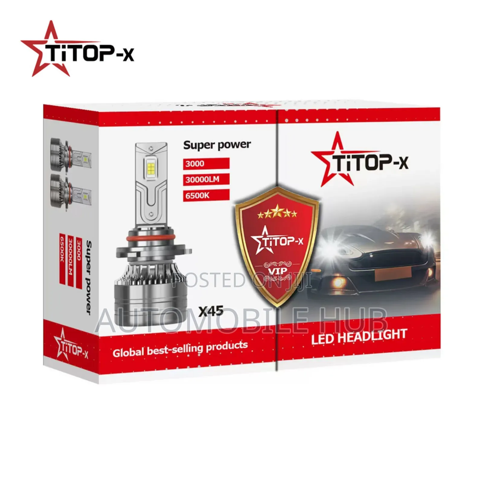 Titop-X X45 Led Bulb | Automobile Hub