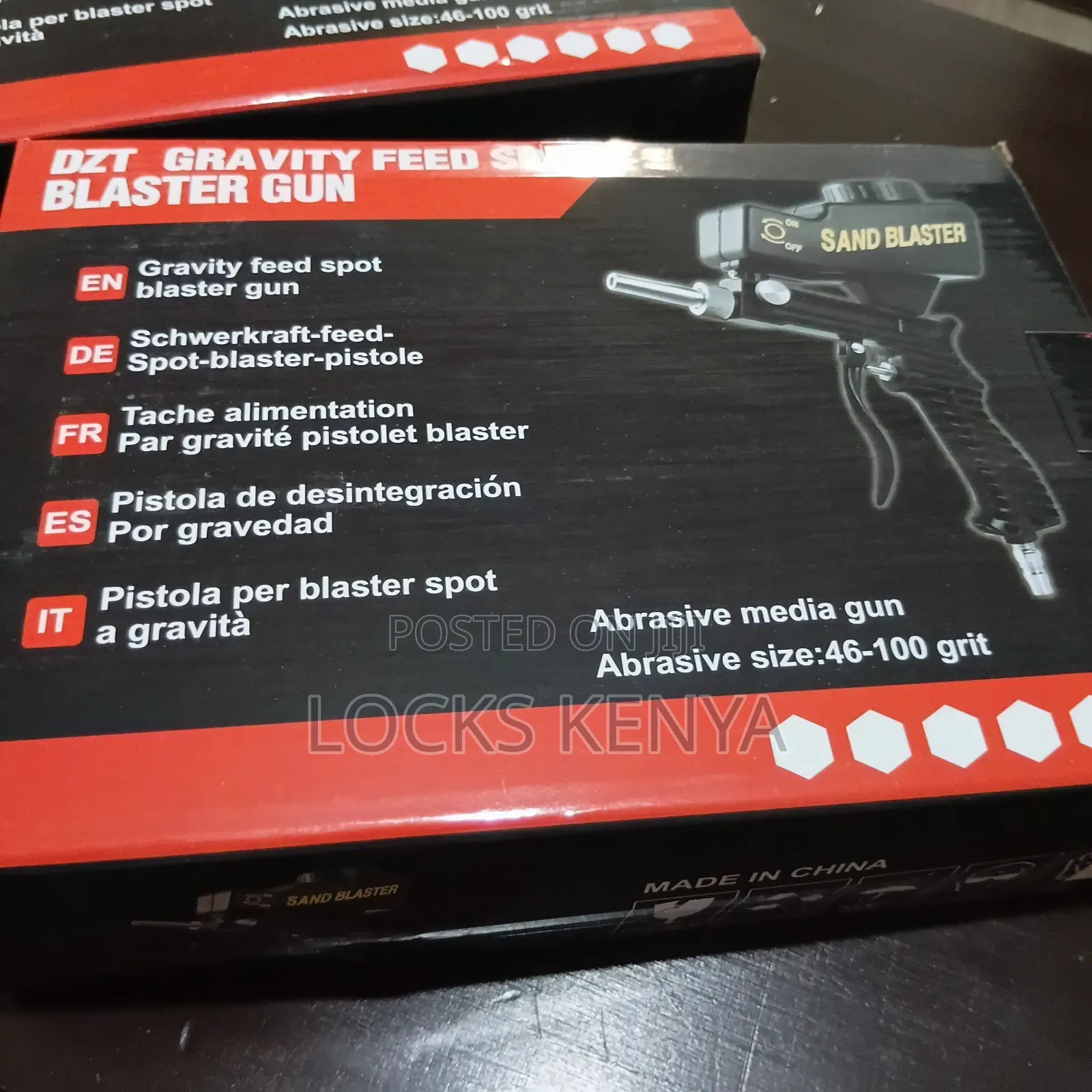 Abrasive Sand Blaster Gun