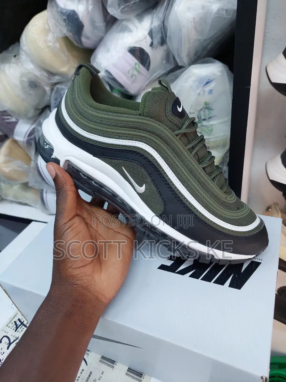 Airmax 97 Olive Green