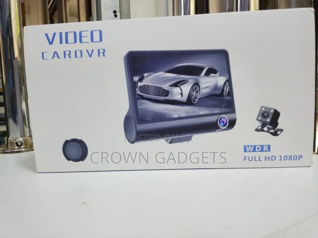 Full Hd 1080p Car Dash Cam With G-Sensor Night Vision