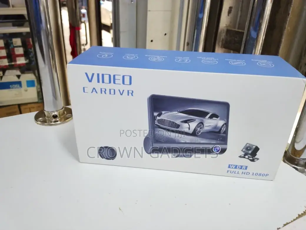 Full Hd 1080p Car Dash Cam With G-Sensor Night Vision
