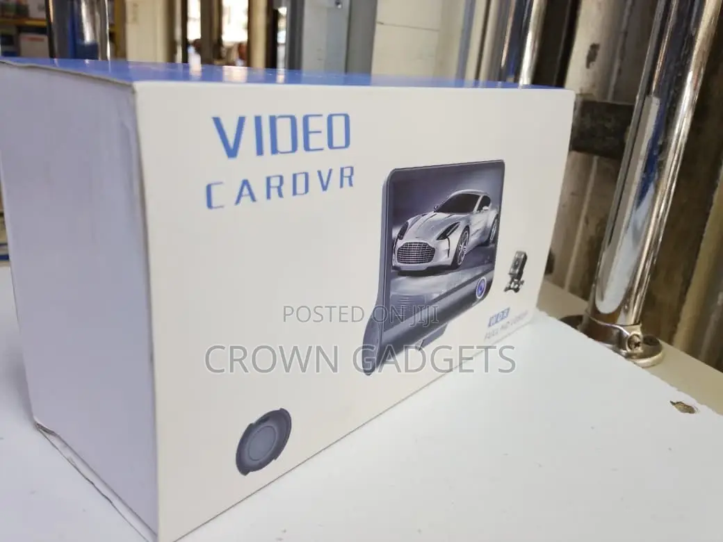 1080p Car DVR Dash Camera Wide Angle With LCD Screen