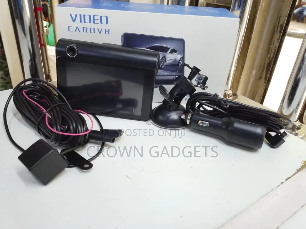 Car Dash Camera 170° Wide Lens Night Vision Recorder