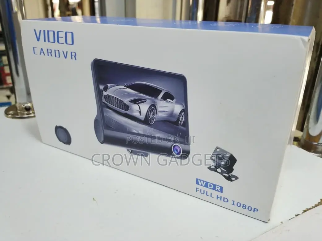 Full Hd Vehicle Dash Cam With Loop Recording G-Sensor