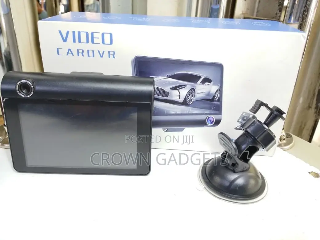 1080p Car Dashboard Camera DVR With Motion Detection