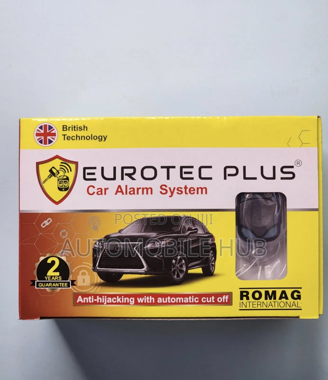 Eurotec Plus Car Alarm System | Automobile Hub