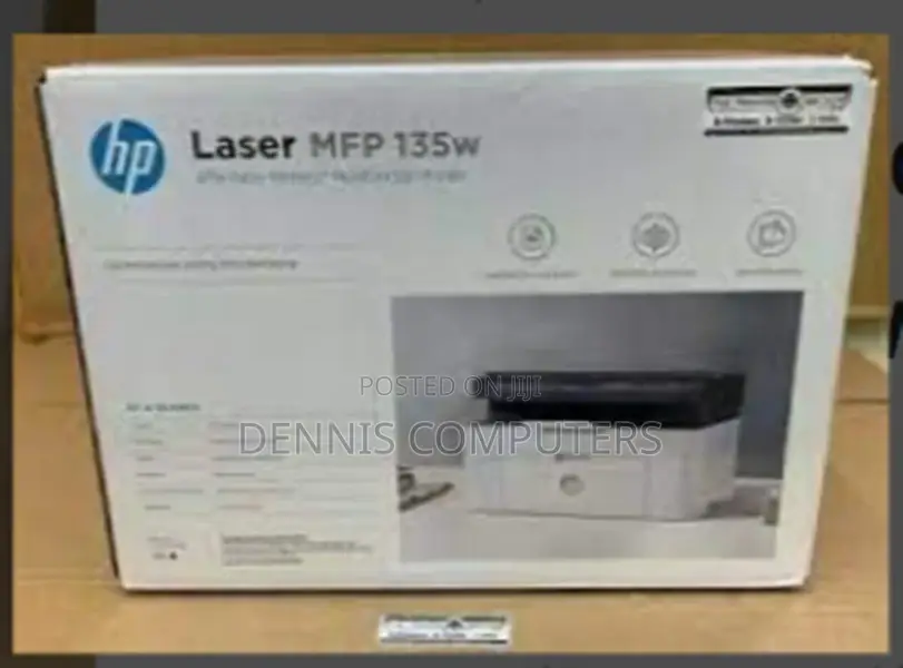 Hp Laser MFP 135w A4 Mono Multifunction Laser Printer