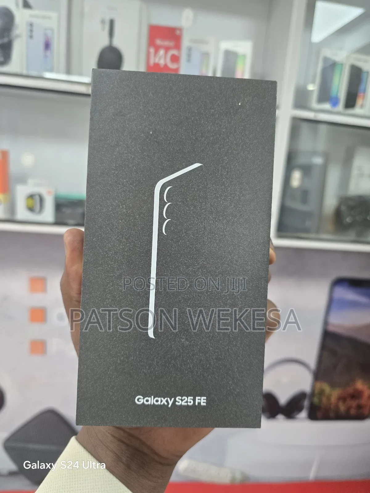 New Samsung Galaxy S25 FE 256 GB Black