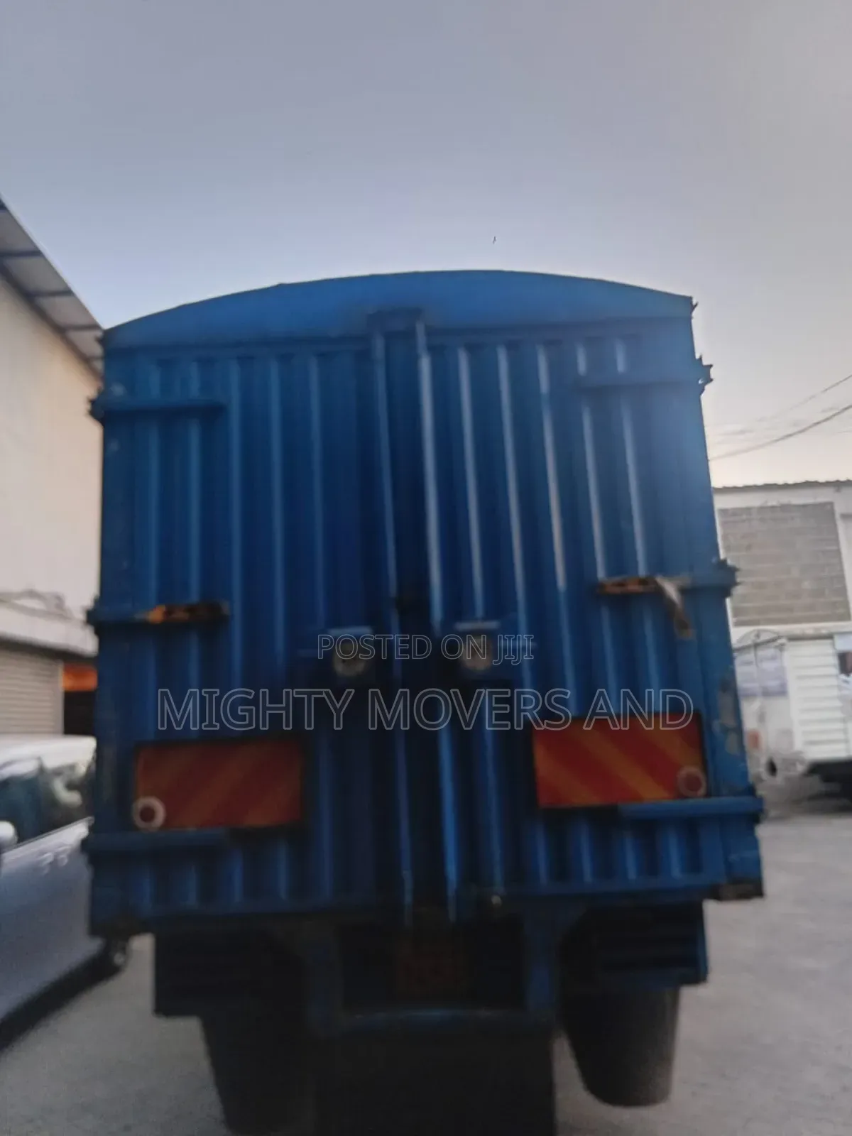 Trucks for Transport and Logistics Services Are Available
