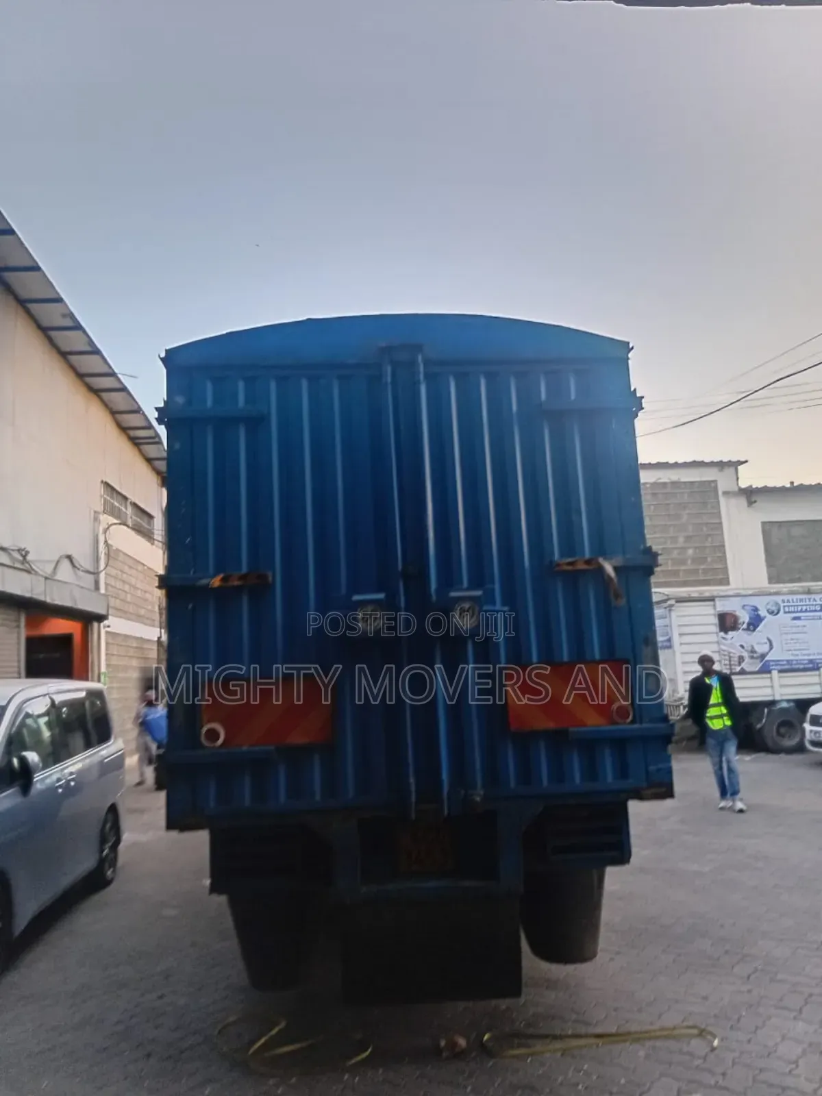 Trucks for Transport and Logistics Services Are Available