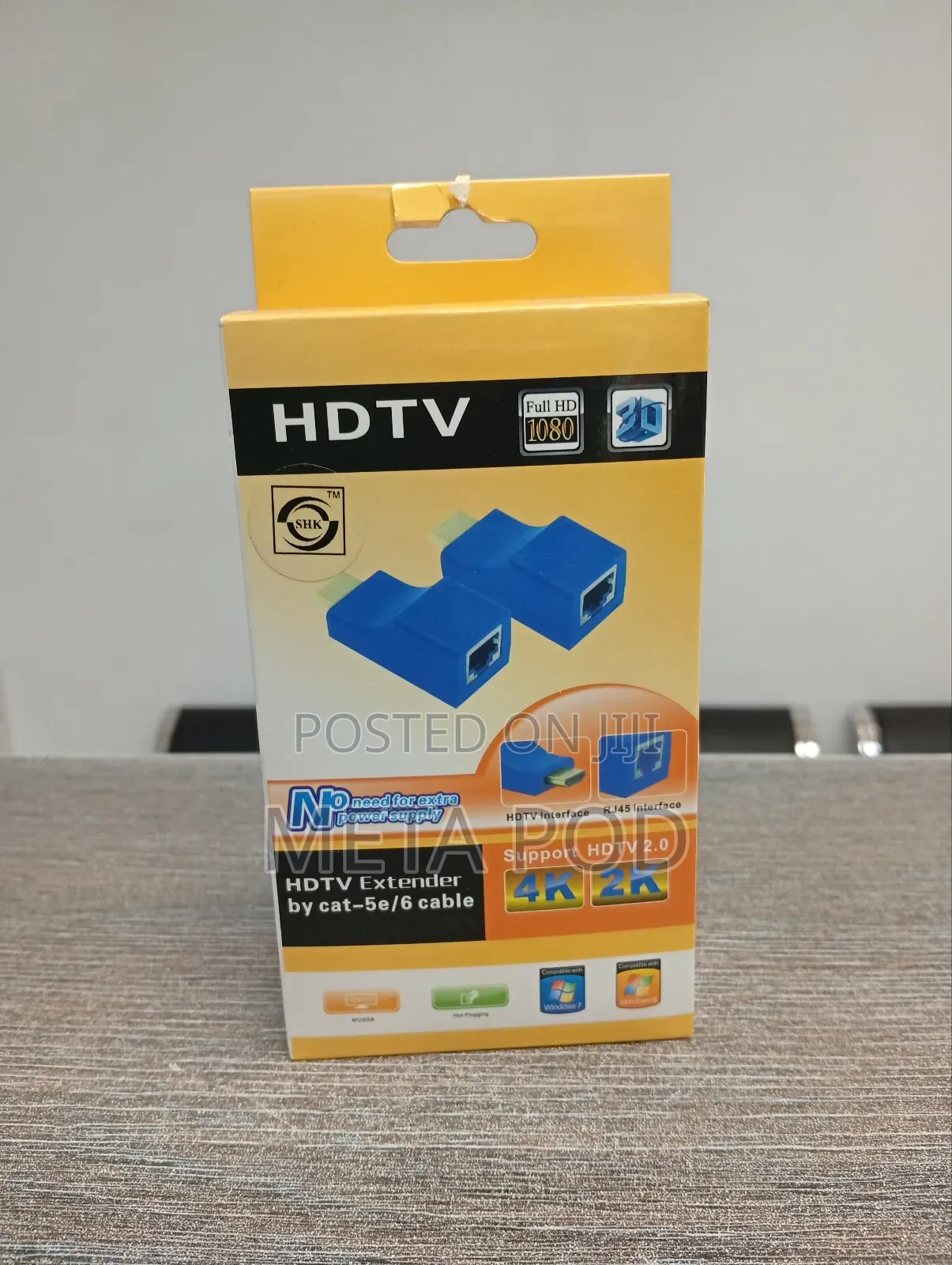 HDTV Extender by Cat 5e/6 Cable