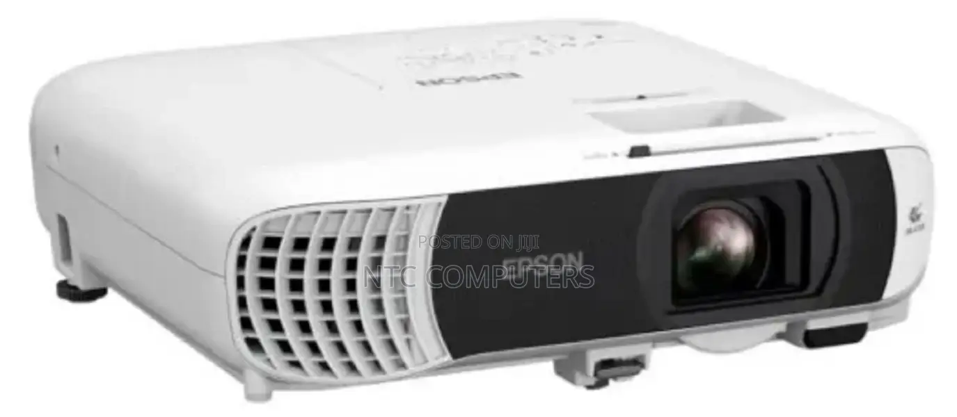 Epson Eb-W55 Wxga Projector 4000 Lumens Brightness, 320-Inch Display