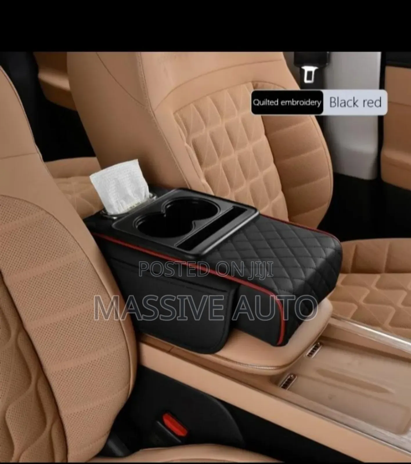 Universal Multifunctional Armrest Top Cover