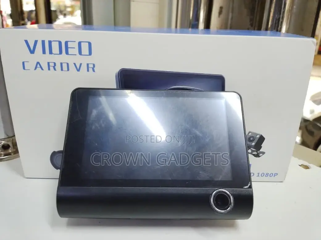Car DVR Camera Full Hd With Loop Recording