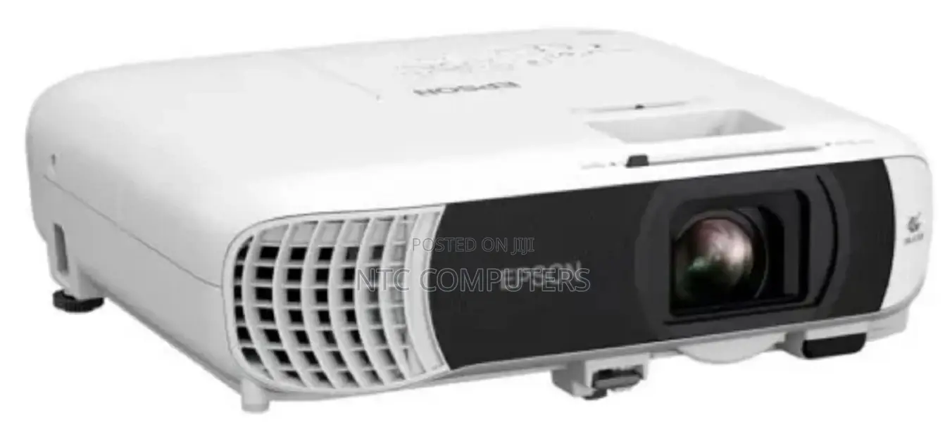 Epson Eb-W55 Wxga Projector 4000 Lumens Brightness, 320-Inch Display