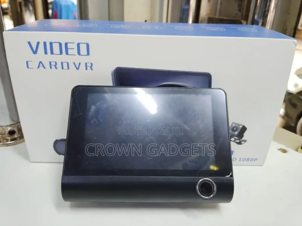 Dashboard Video Recorder 1080p With LCD Screen