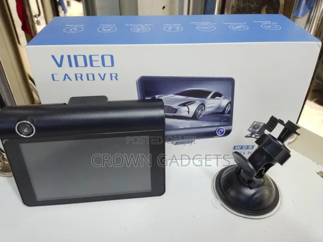 Dashboard Video Recorder 1080p With LCD Screen