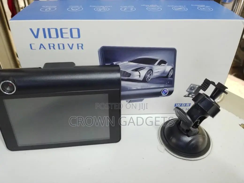 Dashboard Video Recorder 1080p With LCD Screen