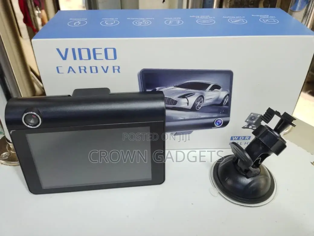 Dashboard Video Recorder 1080p With LCD Screen