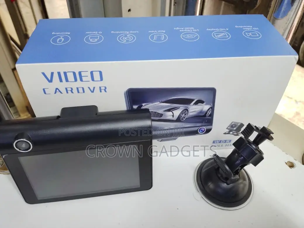 Dashboard Video Recorder 1080p With LCD Screen