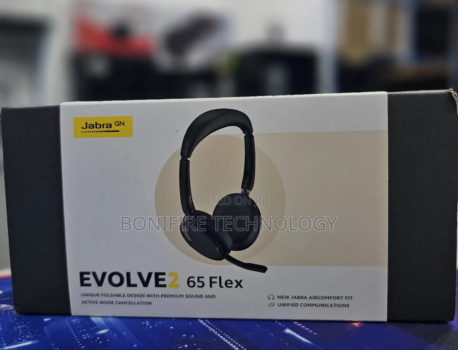 Jabra Evolve 2 65 Flex
Version