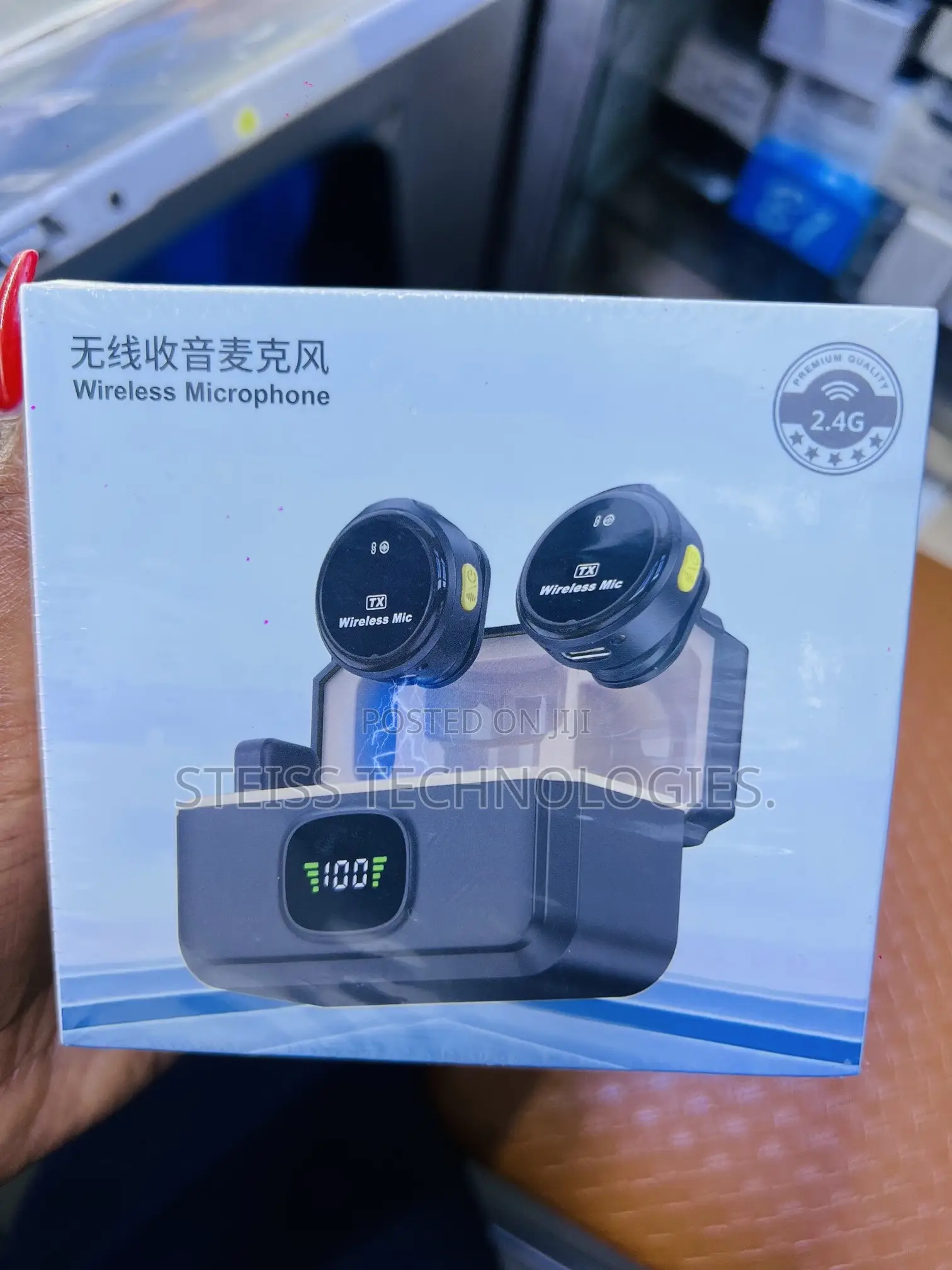 Np 58 Dual Wireless Microphone.