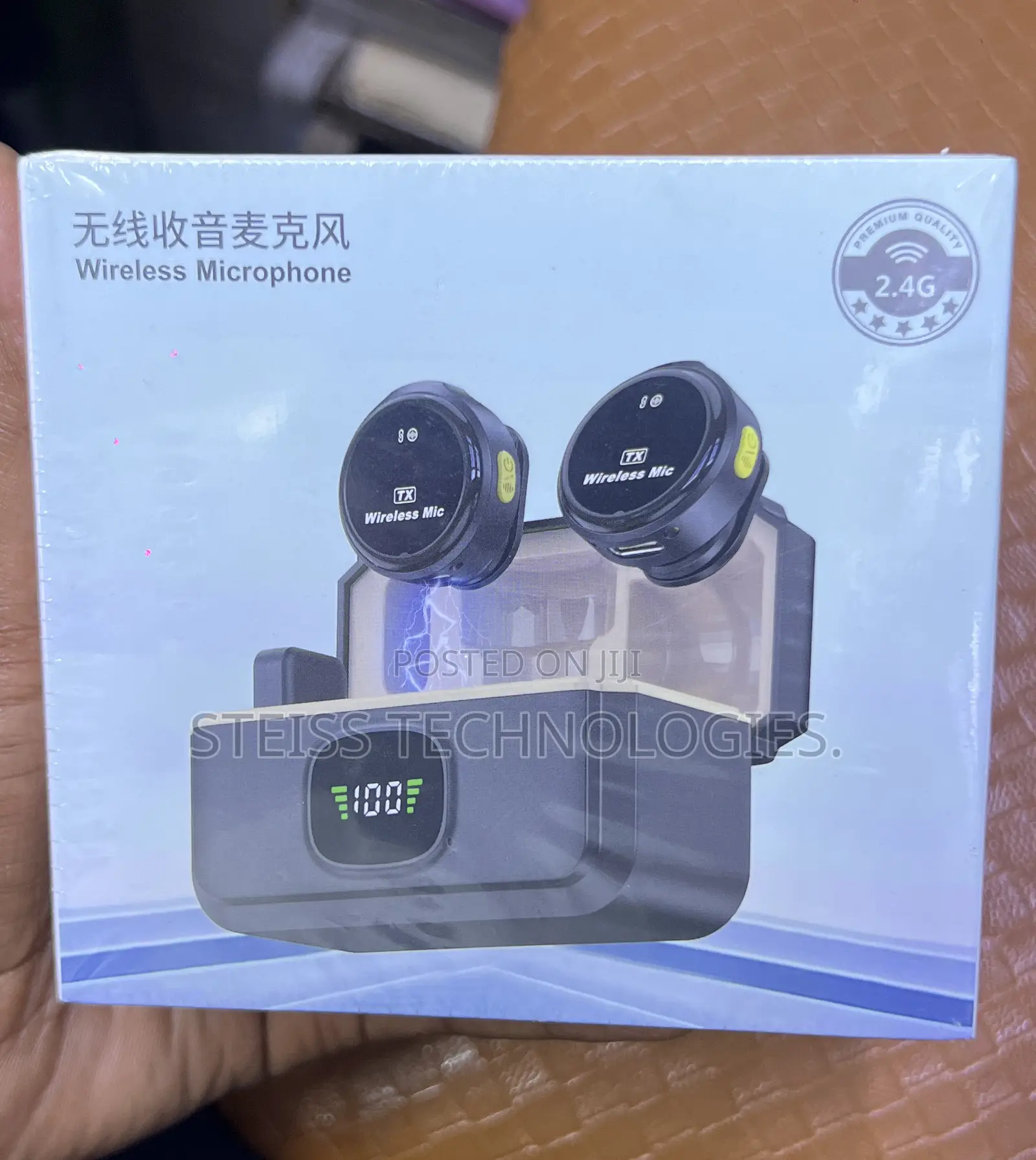 Np 58 Dual Wireless Microphone.