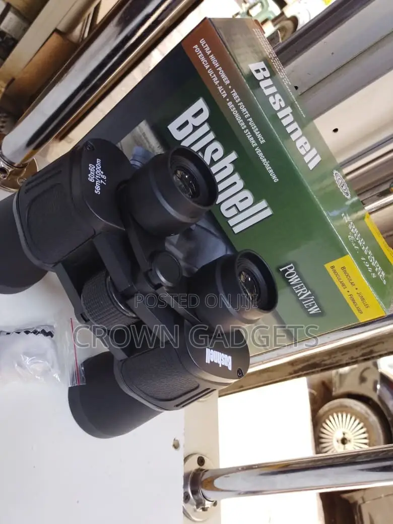 Bushnell 60x60 Wide Angle Binoculars With Clear Optics