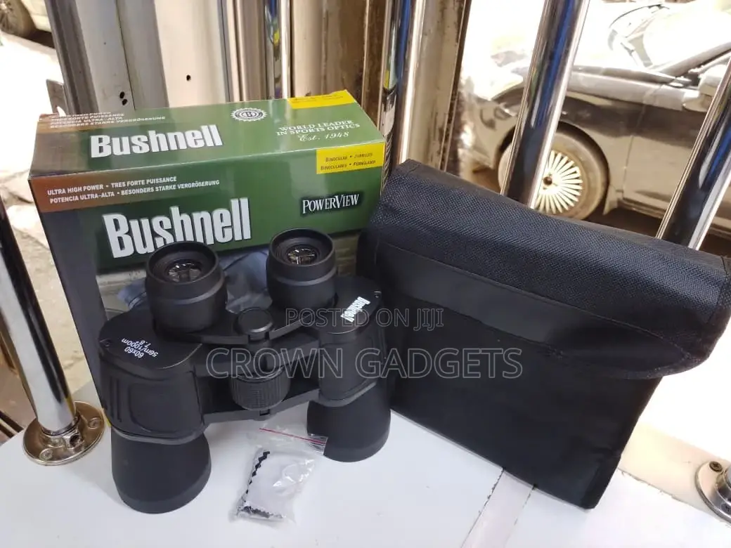 Bushnell Powerview Binoculars 60x60 Waterproof Fog Proof