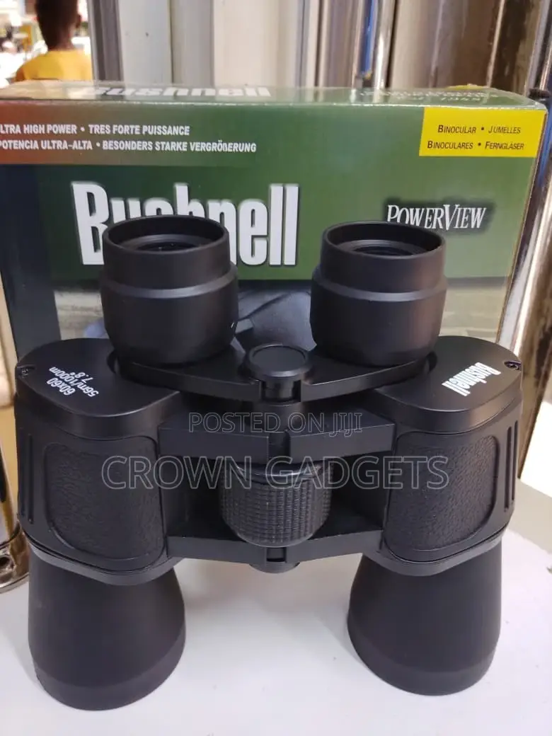 Bushnell Powerview Binoculars 60x60 Waterproof Fog Proof