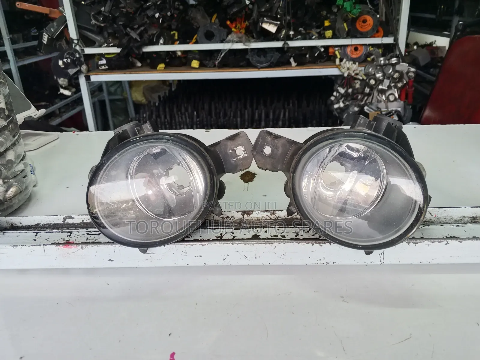 BMW X3 E81 E87 Foglight