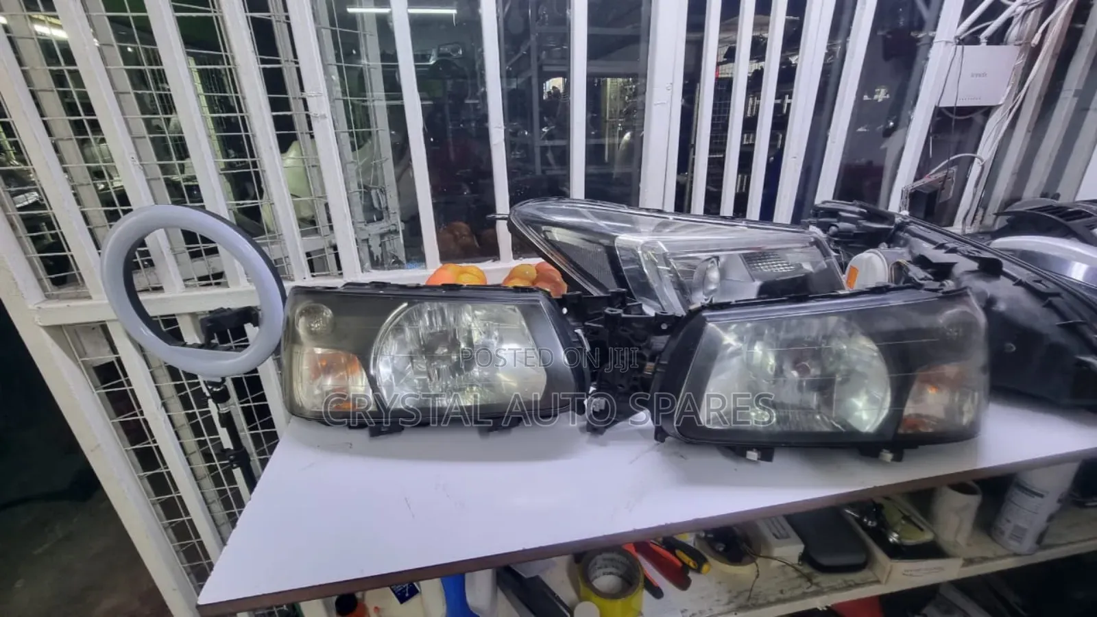 Subaru Forester Sg5 Headlight
