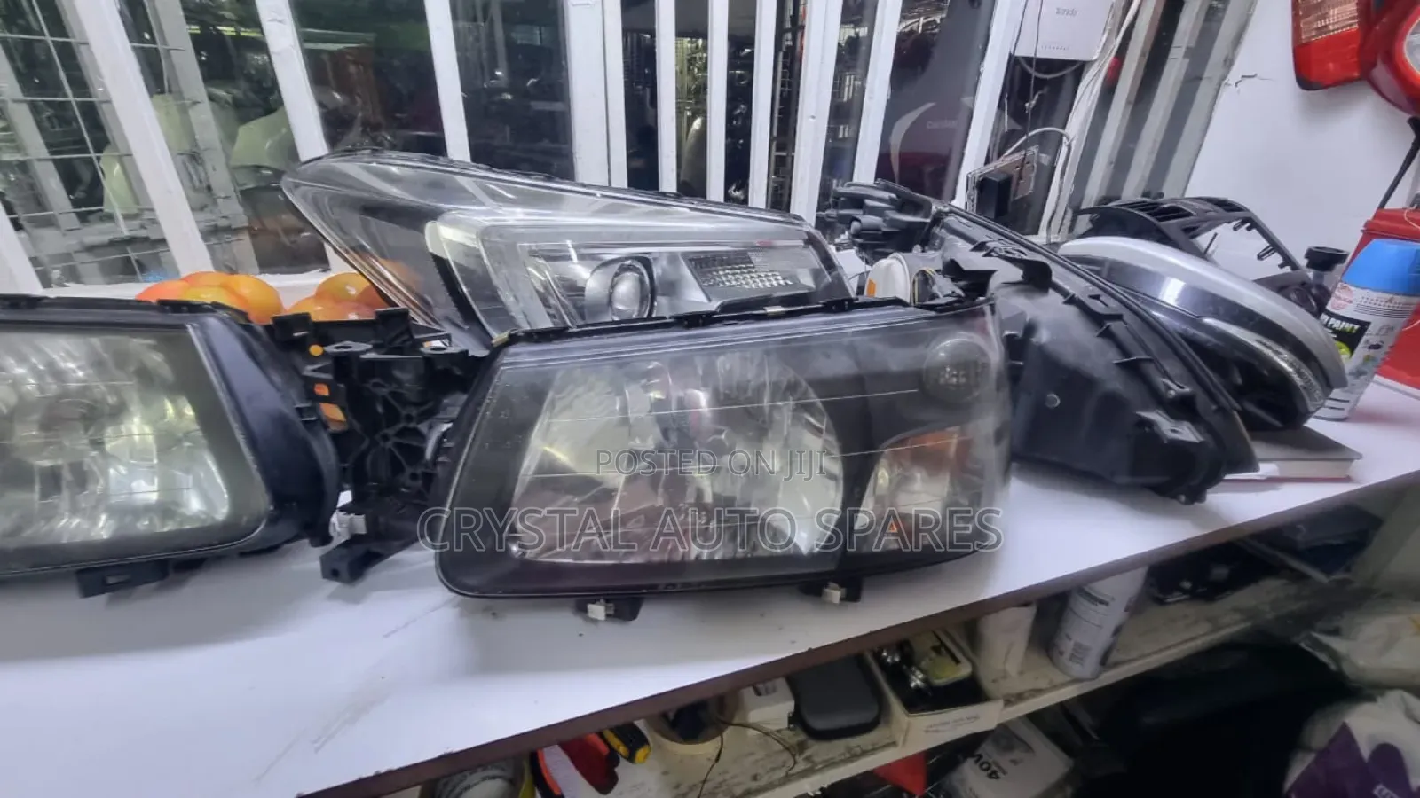Subaru Forester Sg5 Headlight