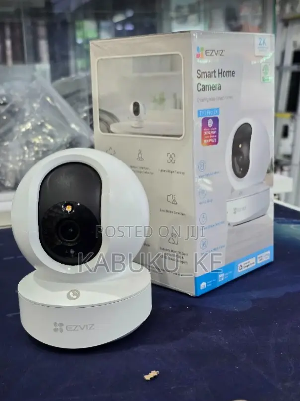 Ezviz Ty1 Pro 1080p Wireless Smart Wifi Home Camera With Ai Tracking