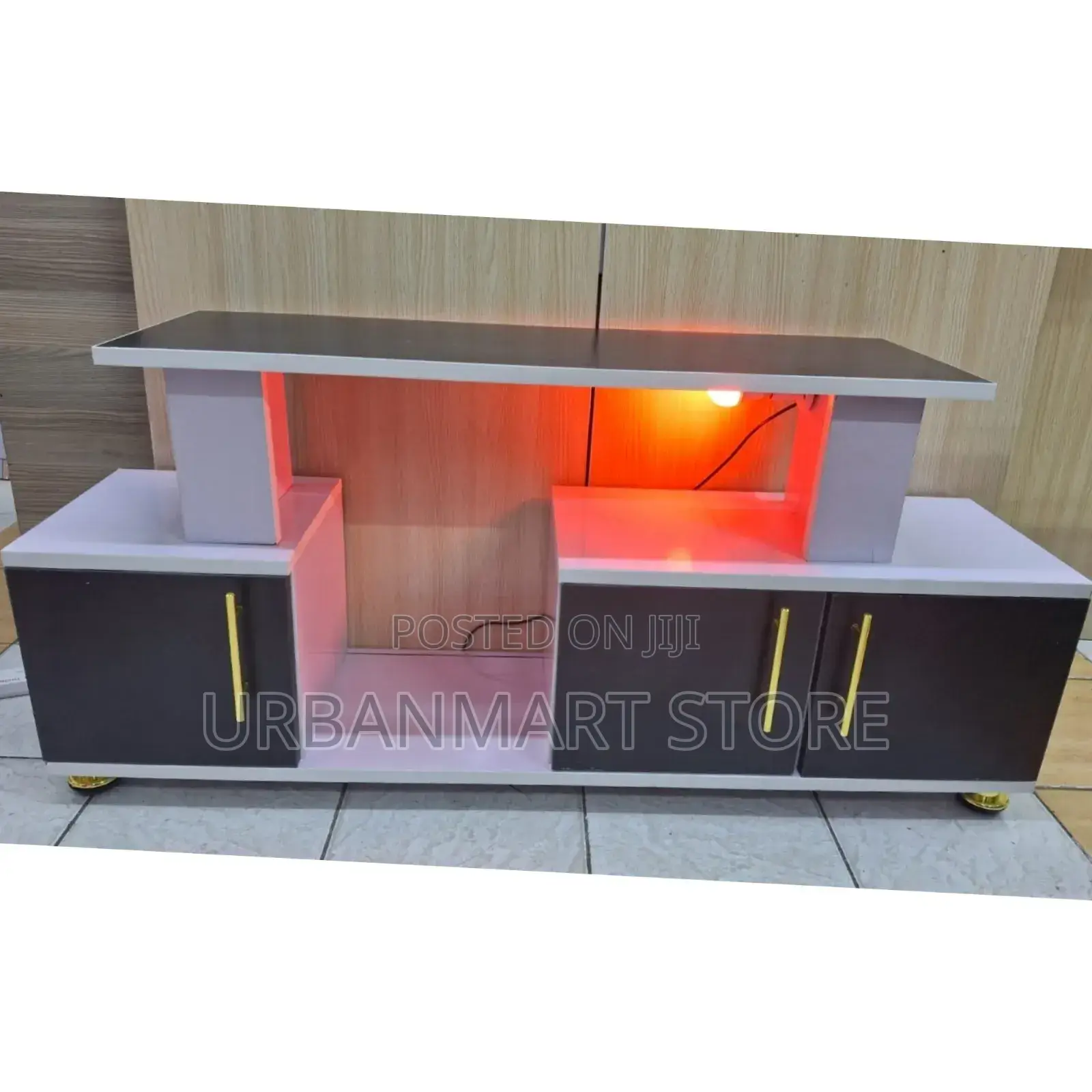 Instabul Tv Stand With Stylish Led Lighting
