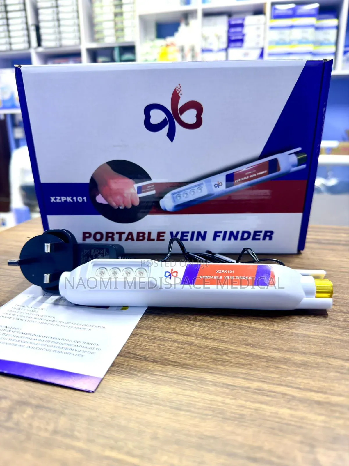 High Quality Portable Vein Finder