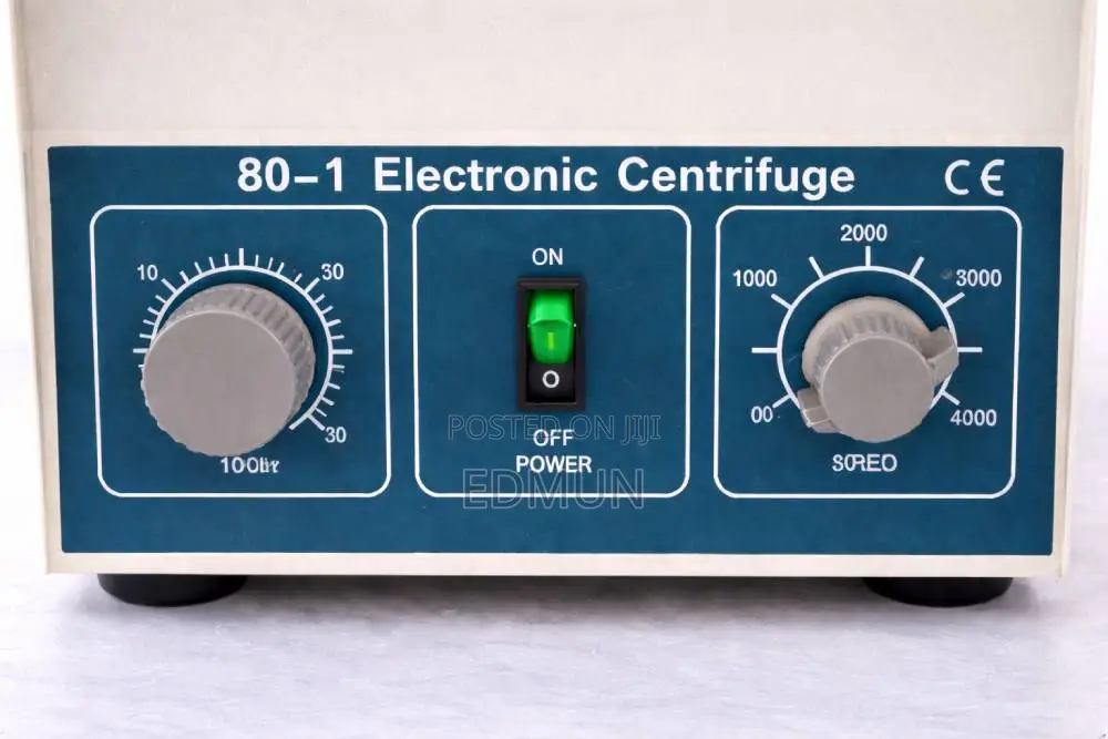 80-1 Electronic Laboratory Centrifuge – 4000 RPM (Clinic Lab Use)