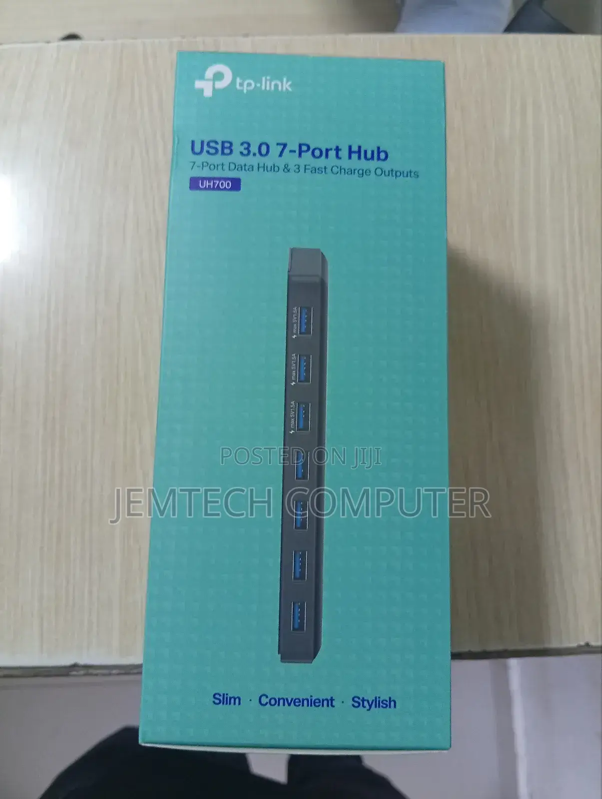 Tp-Link Usb 3.0 7-Port Hub - Tl-Uh700 Hub