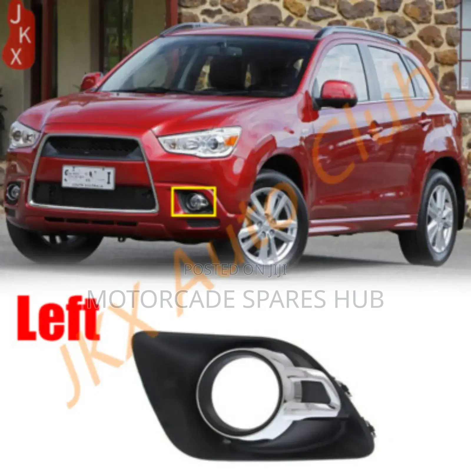 Mitsubishi RVR 2010_2012 Fog Light Bumper Cover