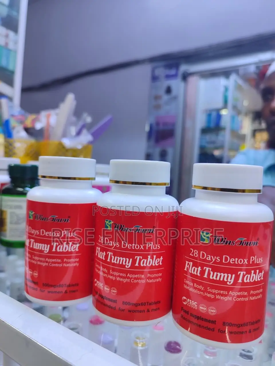 28 Days Detox Plus Flat Tummy Tablets