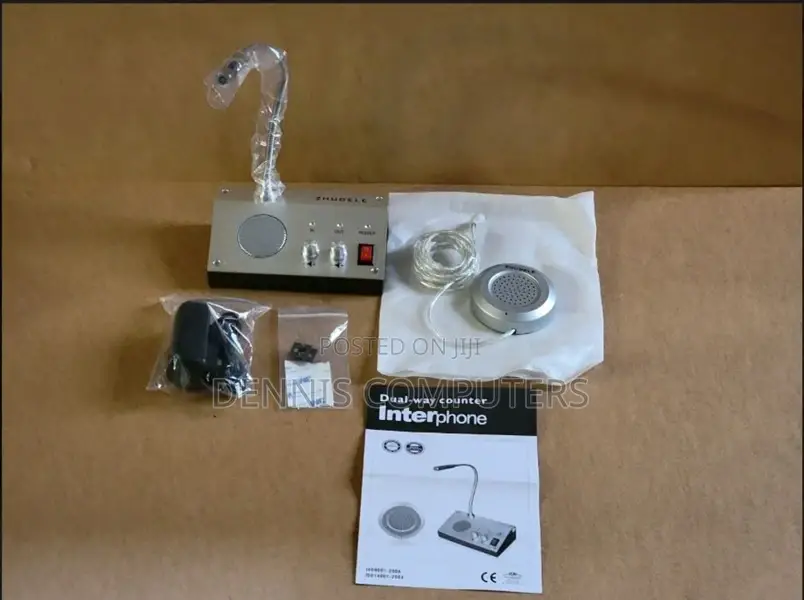 Rl-9908 Dual-Way Intercom System