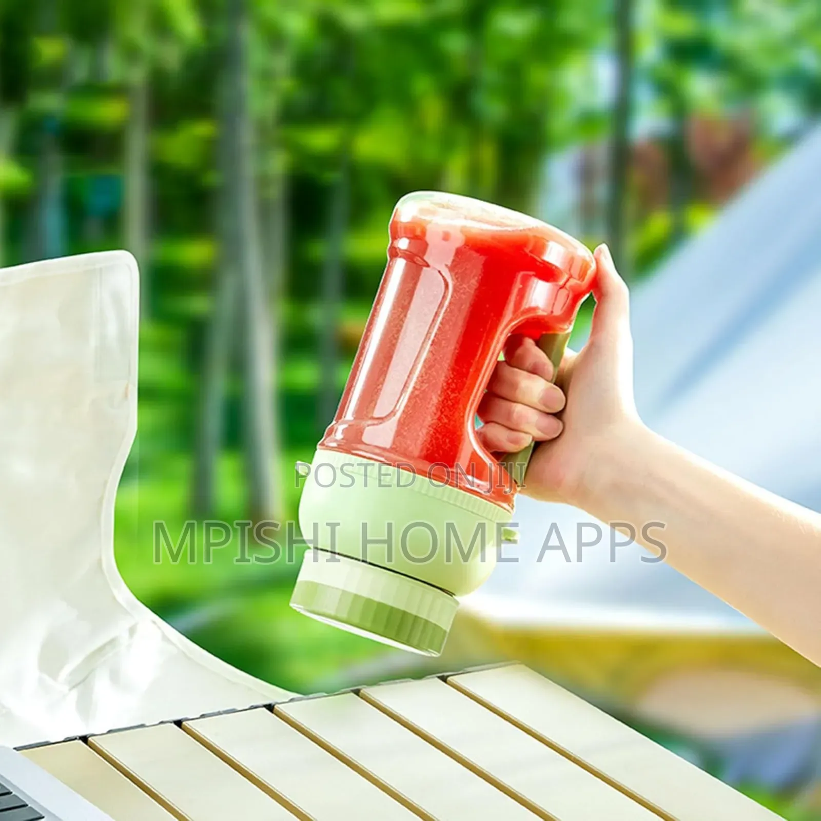 Rechargeable Portable Blender