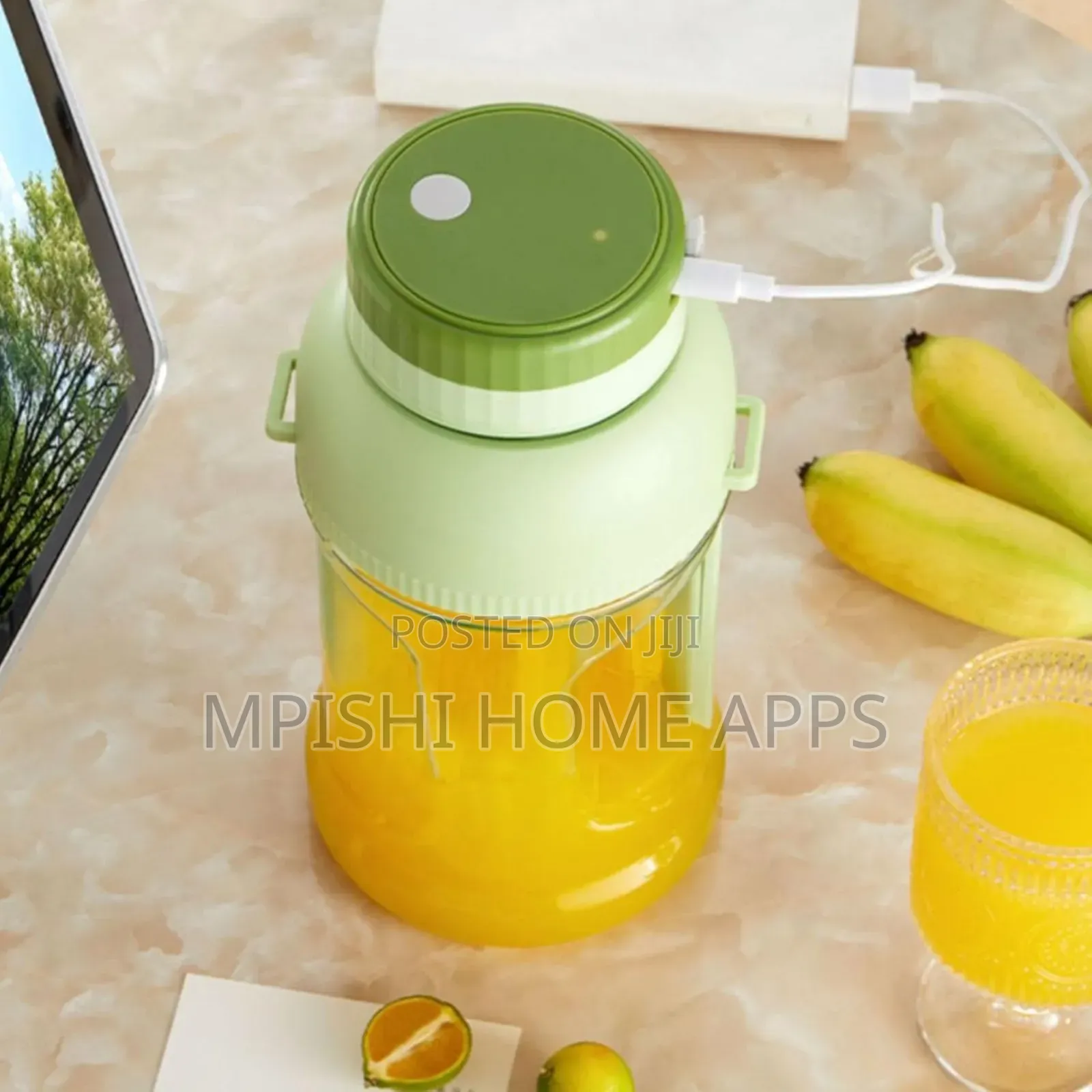Rechargeable Portable Blender