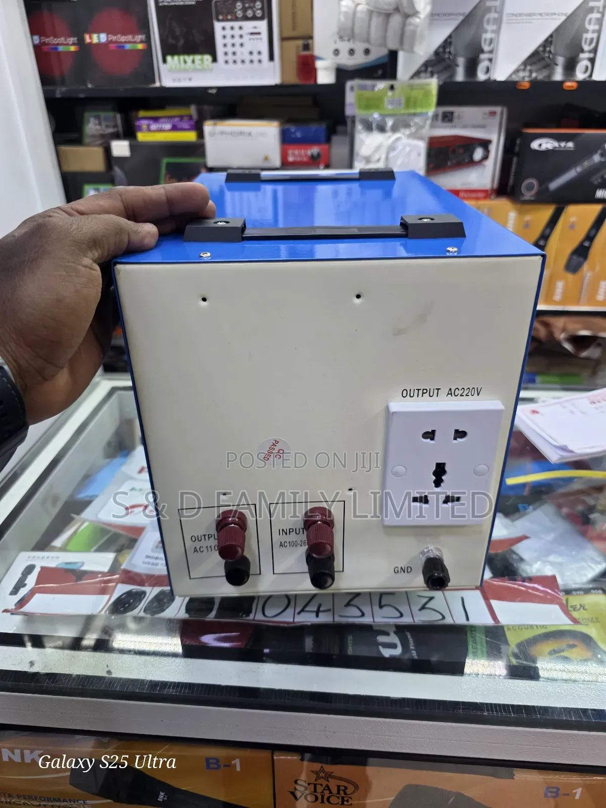 Aone 5 Kva Voltage Regulator