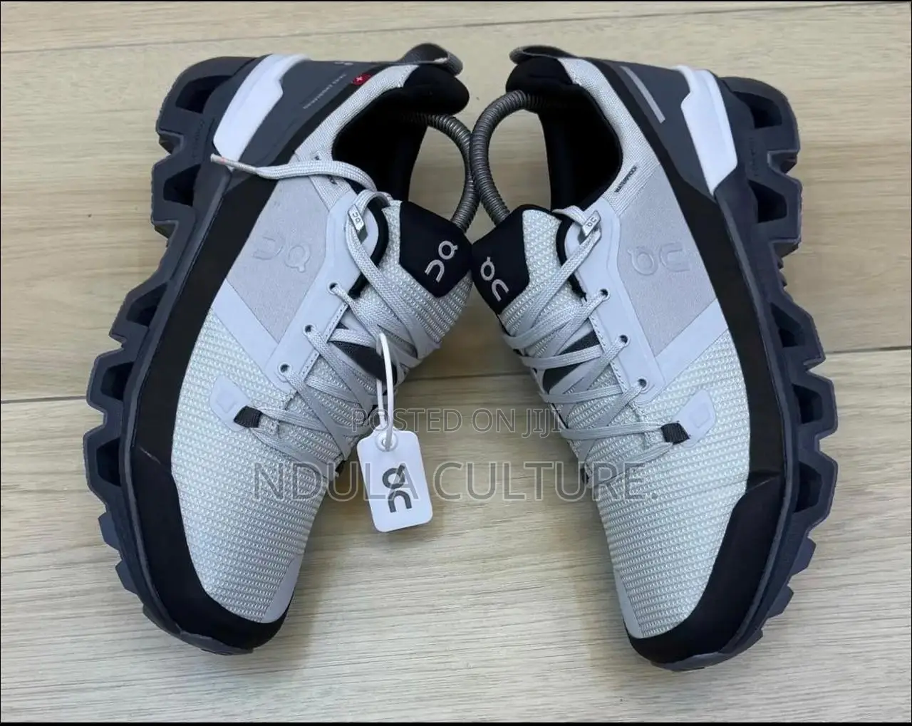 Qc on Cloud Shoe Swissmade