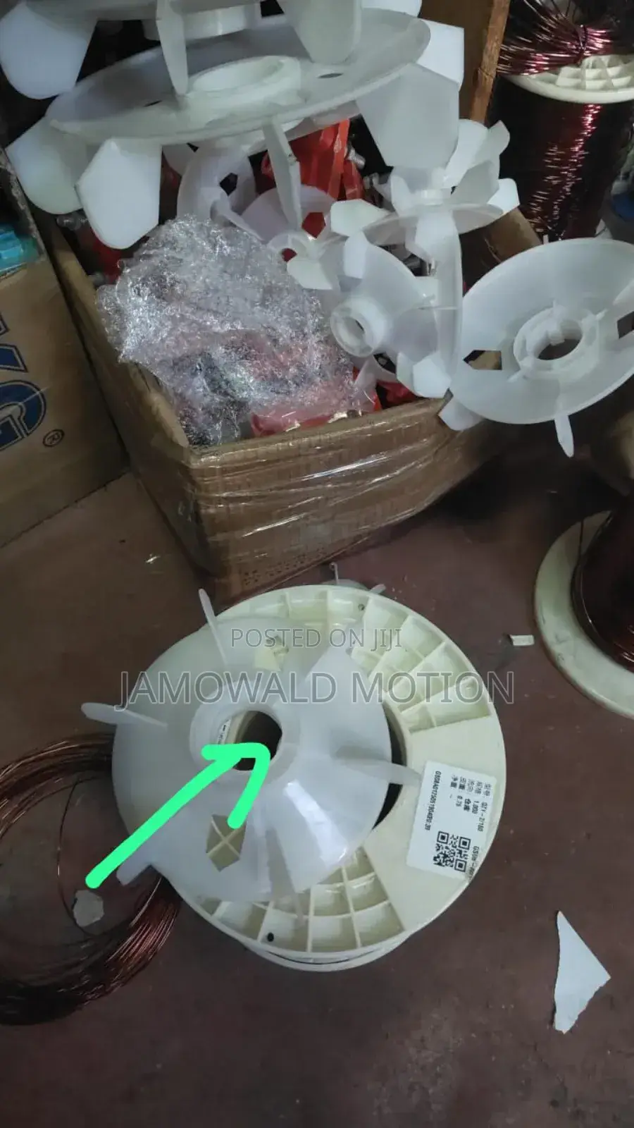 Motor Spares/Capacitors/Bearings /Switcha/Copper Wire/