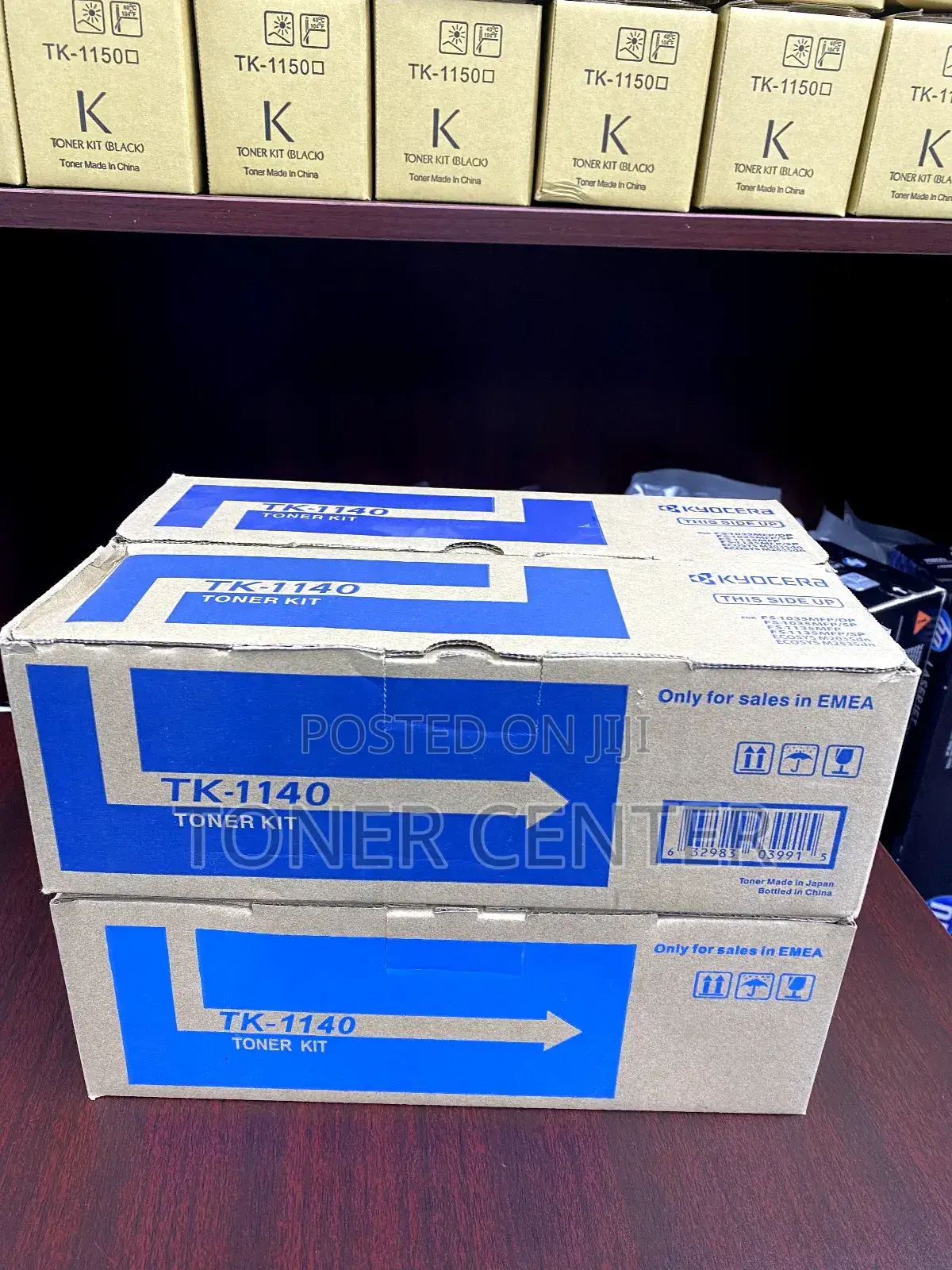 Kyocera Fs-1135mfp Toners Tk 1140 Yield Upto 7,200 Pages