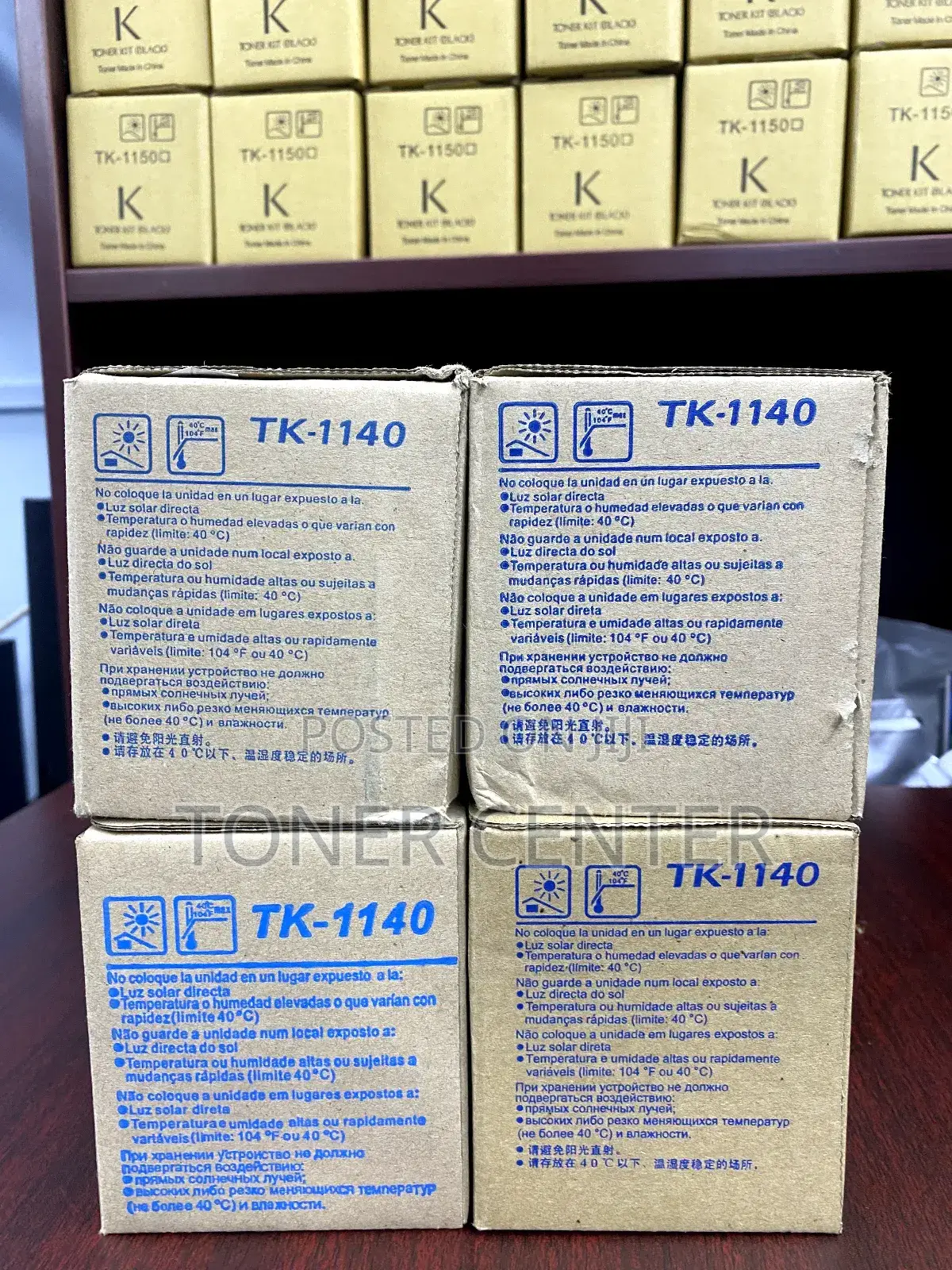 Kyocera Ecosys M2535dn Toners Tk 1140 Yields Upto 7,200 Pages