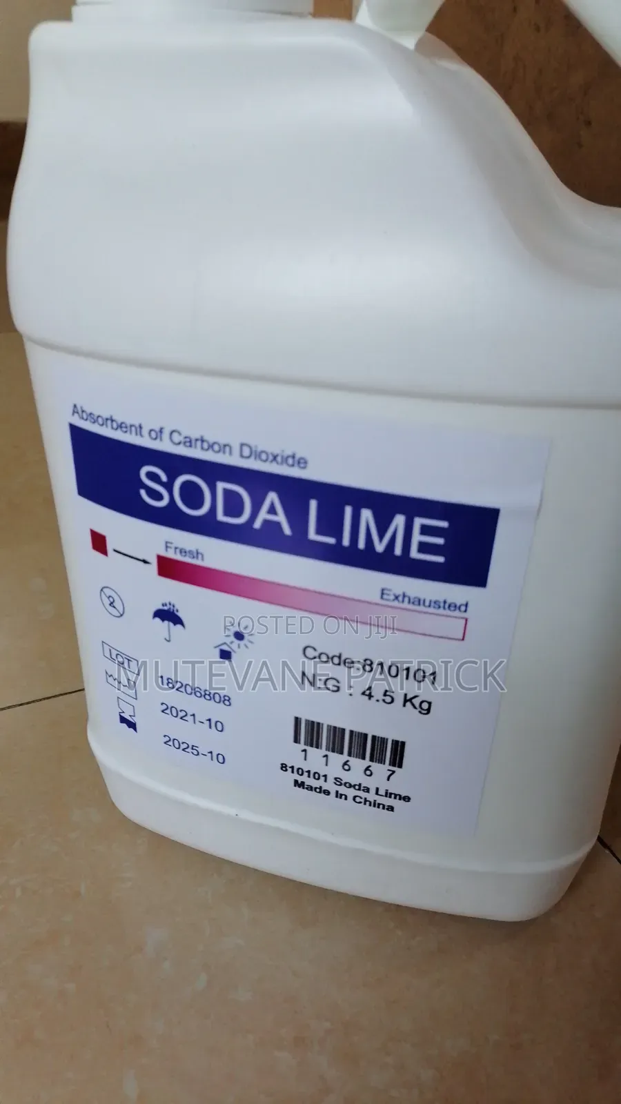 Sodalime 5l
